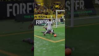 Mbappe skills killed Gregor Kobel #fc24 #football #fifa #shorts