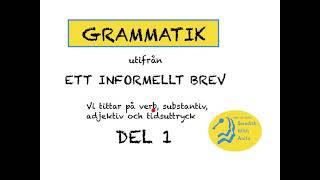 How To Learn Swedish GRAMMATIK