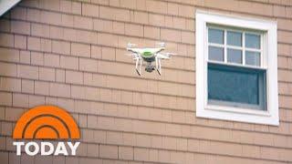 How Peeping Drones Could Be Spying On You Without You Knowing It | TODAY