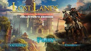 حل لغز لي لعبة  LOST LANDS 2.  parti. 1