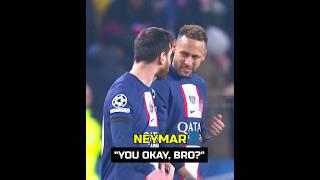 Messi and Neymar Bond 