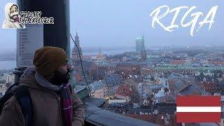 Amazing Places to Visit in Riga, Latvia | Love Lock Bridge & Authentic Medieval Restaurant