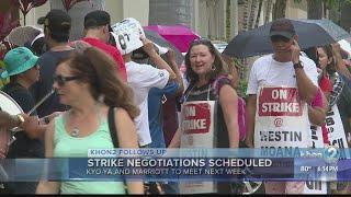 Kyo-ya, Marriott to meet with Local 5 union over labor concerns