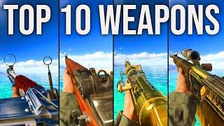 Battlefield 5 - TOP 10 BEST WEAPONS + SPECIALIZATIONS (updated)