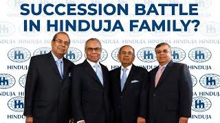 Billionaire Hinduja Family In Succession Battle