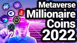 Top Metaverse Coins for BIG 2022 Gains