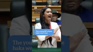 The young MP whose haka went viral | ABC News