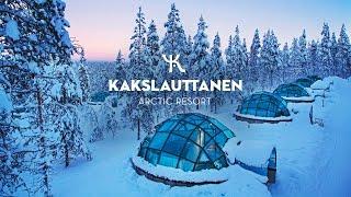 OFFICIAL - Kakslauttanen Arctic Resort in wintertime