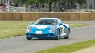 Zagato x La Squadra AGTZ Twin Tail SOUNDS at Goodwood Festival of Speed