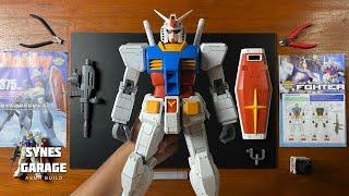 Mega Size RX-78-2 1/48 | ASMR BUILD | Model kit by Daban | Satisfuyeng