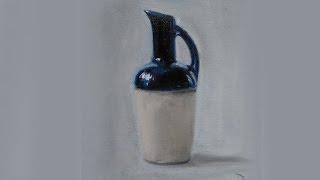 Still Life, My Jug   Painting Lesson