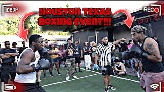 HOUSTON LAST TO GET KNOCKED OUT*** MUST WATCH!!!