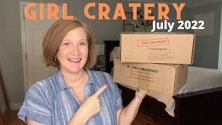 Girl Cratery | July 2022 | Kids Subscription Box