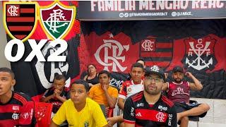 REACT- FLAMENGO 0X2 FLUMINENSE- DEU TUDO ERRADO -BRASILEIRÃO 2024