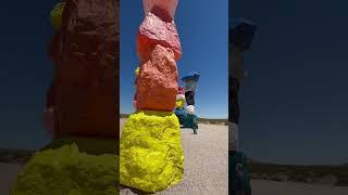 The 7 Magic Mountains: The Billionaire's Art Installation