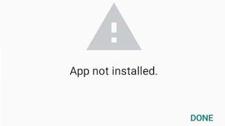 Fix App not installed in Android