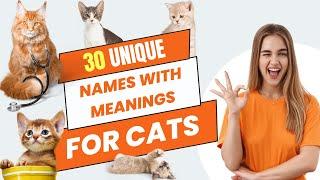 30 Cute  Cats Names 2023 | Name For Cats| Petopia Pawz #youtube #viral #animals #cat