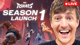  Marvel Rivals NEW Season 1 is MASSIVE - Live