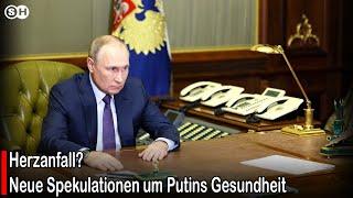 Herzanfall? Neue Spekulationen um Putins Gesundheit #germany | SH News German