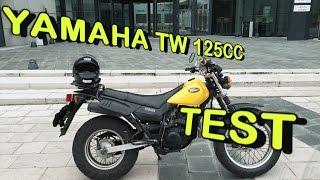 TESTYAMAHA TW 125