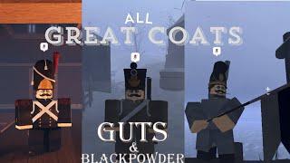 Guts and Blackpowder All Greatcoats Skins Classes I  Berezina Greatcoats  I v0.10 G&B Regiment Pack