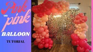 Balloon Backdrop with Shimmer Wall