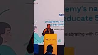 UNACADEMY SHIKSHODAYA EVENT  SHRI MUNJAL SPEAKING AT THE LALIT HOTEL  ON GIRLS  EDUCATION #shorts.