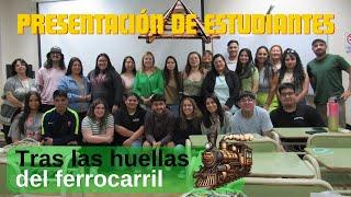 Estudiantes presentan sus trabajos durante un Proyecto de Extensión DEPARTAMENTO DE GEOGRAFÍA