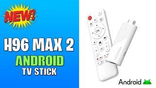 Fire Stick Replacement - The All New H96 Max 2 Android TV 4K Stick