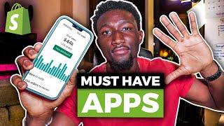 Top 5 BEST Shopify Apps to Increase Sales in 2022 | Shopify Tutorial