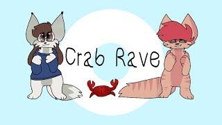 Crab Rave  AMV (Gift For Icecolo And Baked Potonion)