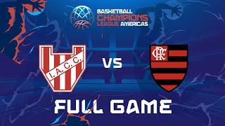 Instituto v Flamengo | FULL BASKETBALL GAME | Basketball Champions League Americas