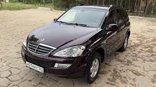 SsangYong Kyron 2.3 AT , с родным пробегом 119 т.км !