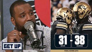 "Deion Sanders is the face of College Football" - Canty on Colorado comeback Baylor 38-31 in OT