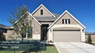 Perry Homes | 2519W Inventory Home Tour | Tavola