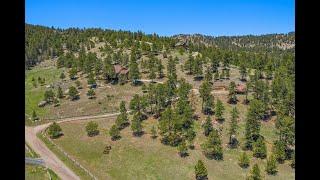 Log Home Horses Property in Evergreen, Colorado - SOLD!