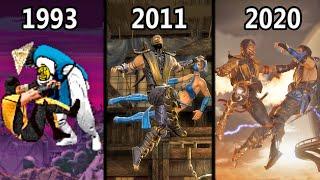 Evolution of Scorpion's Demon Slam (1993-2020)