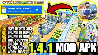 My Supermarket Simulator 3D Gameplay 1.4.1 Walkthrough Android, iOS