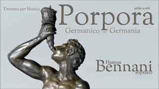 Porpora - Bennani - soprano