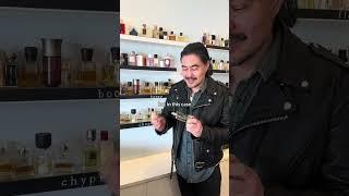 Chypre Fragrances | Scent Bar Shelf Tour