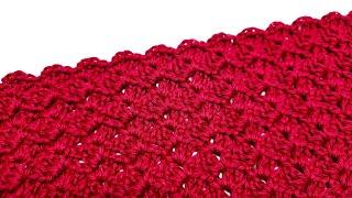 EASY ONE Row Repeat Crochet Stitch - Lil' Tulip - The Joy of Crochet