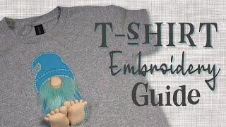 ULTIMATE Guide to Perfect T-Shirt Embroidery