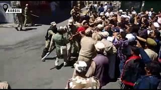 Protest in Kargil over govt’s move to make Ladakh a UT