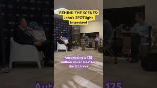 BEHIND THE SCENES: John’s SPOTlight Interview! #arcs #spotlight #robot
