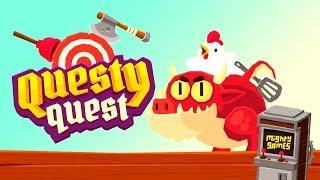 Questy Quest (by Mighty Games Group Pty Ltd) - Android Gameplay HD