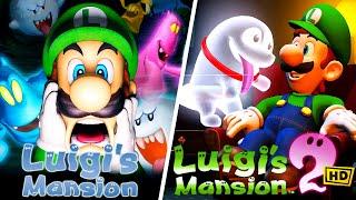 Luigi's Mansion Remastered - Full Game Series - No Damage 100% Walkthrough