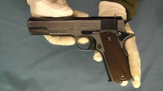 National Rifle Association Colt Model 1911 Pistol .45 ACP