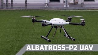 System with Albatross-P2 UAV