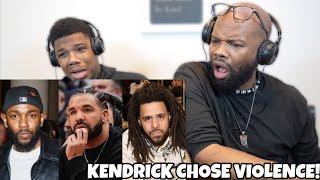 KENDRICK DISSED DRAKE & J COLE Future, Metro Boomin - Like That | POPS REACTION