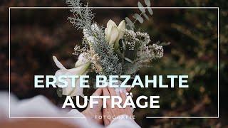 Erste bezahlte Aufträge als Hochzeitsfotograf/ Portraitfotograf